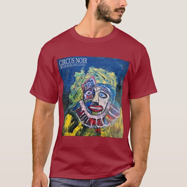 T-SHIRTS CIRCO NEGRO (Frente)