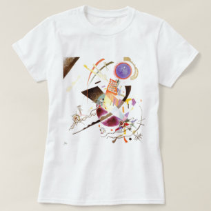 T-shirts Círculo azul