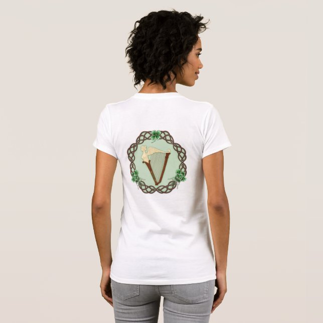 T-shirts Círculo Celta (Parte Traseira Completa)