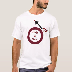 T-shirts Círculo da confiança