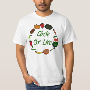 T-shirts Círculo da vida