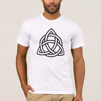 T-shirts Círculo de Triquetra