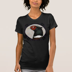 T-shirts Círculo do faisão de Ringneck