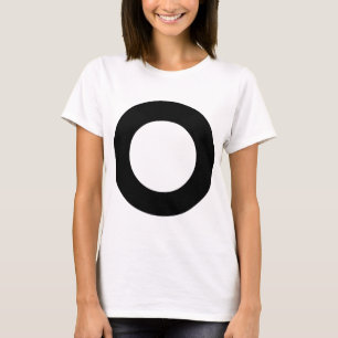 T-shirts Círculo em Retenção