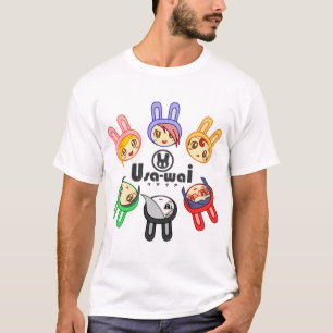 T-shirts Círculo EUA-Wai