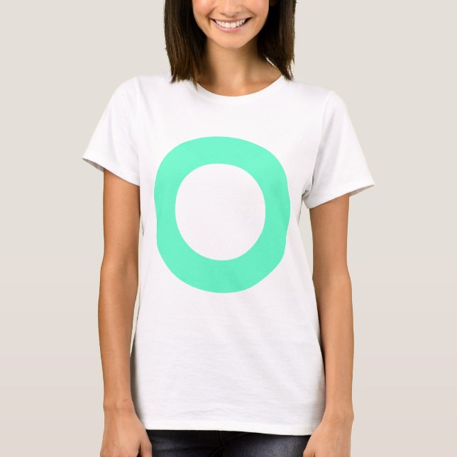 T-shirts Círculo furado - Cores (Frente)