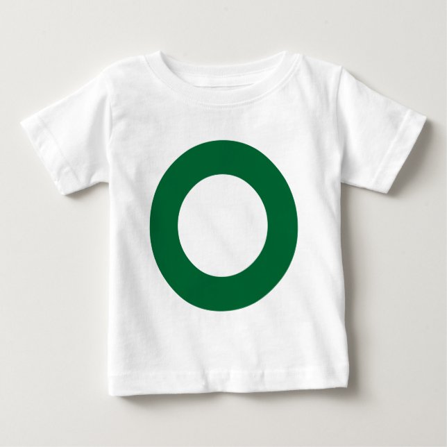 T-shirts Círculo furado - Cores (Frente)