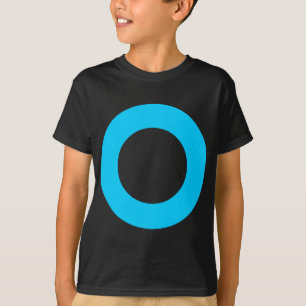 T-shirts Círculo furado - Cores