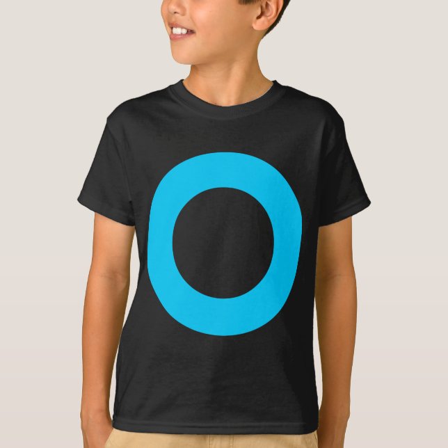 T-shirts Círculo furado - Cores (Frente)