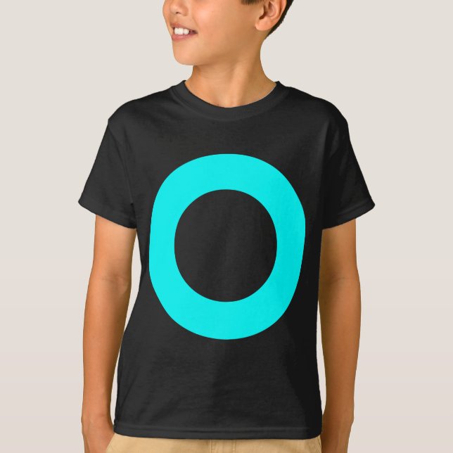T-shirts Círculo furado - Cores (Frente)