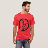 Círculo preto do zen do enso • Kanji para a
