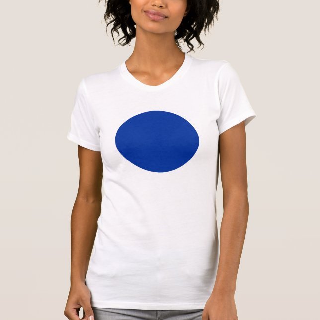 T-shirts Círculo Simples - Marinho Azul (Frente)