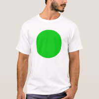 Círculo Simples - Primavera Verde