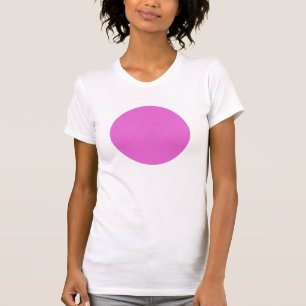 T-shirts Círculo Simples - Violeta