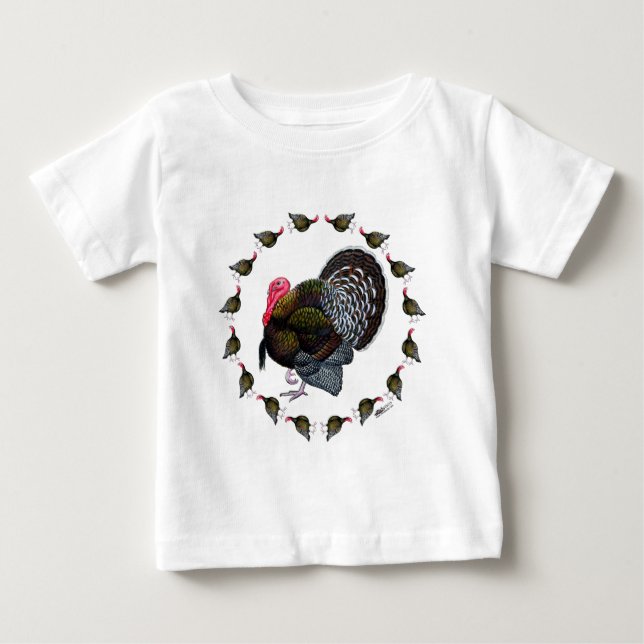 T-shirts Círculo Turquia (Frente)
