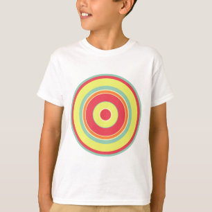 T-shirts Círculos coloridos 01