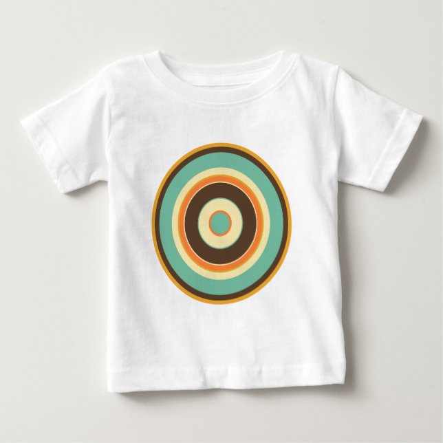 T-shirts Círculos Coloridos 02 (Frente)