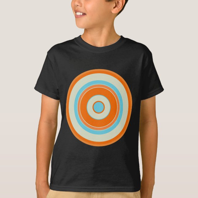 T-shirts Círculos Coloridos 03 (Frente)