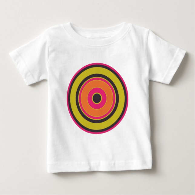 T-shirts Círculos Coloridos 06 (Frente)