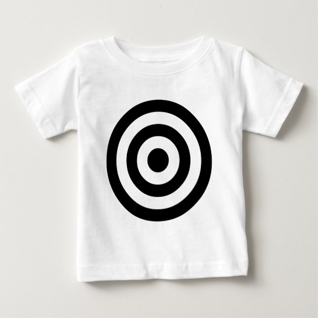 T-shirts Círculos Concentrados (Frente)