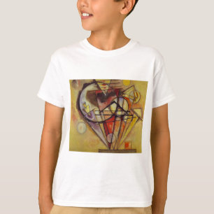 T-shirts Círculos de Abstrato Kandinsky