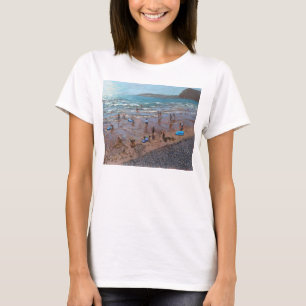 T-shirts Círculos na areia Sidmouth 2007
