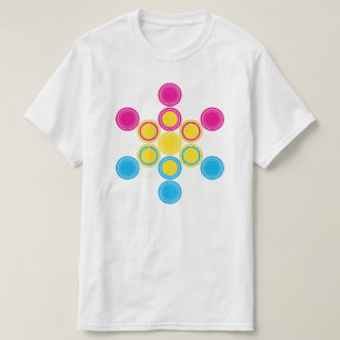 T-shirts círculos panSagrados