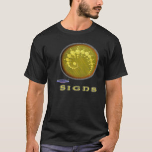 t-shirts circundantes