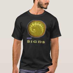 t-shirts circundantes
