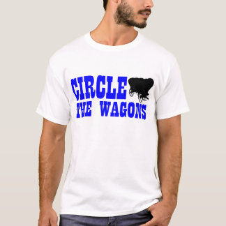 T-shirts Circunde os vagões