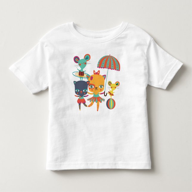 T-shirts Circus Cuties (Frente)