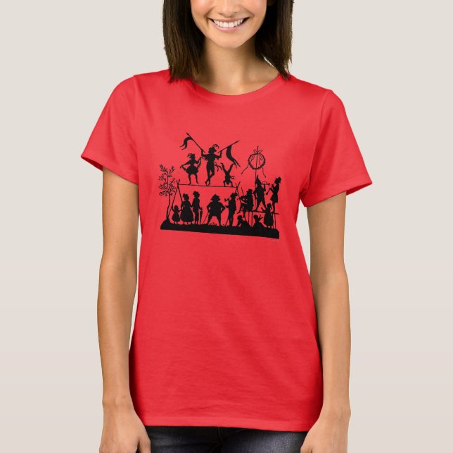 T-shirts Circus Troupe (Frente)
