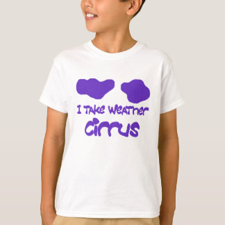 T-shirts cirro engraçado