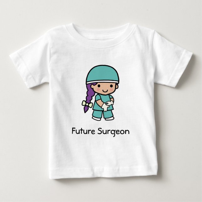 T-shirts Cirurgião futuro (Frente)