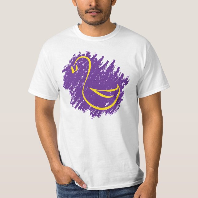 T-shirts Cisne de Calon (Frente)