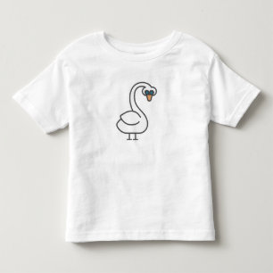 T-shirts Cisne de Swivvel