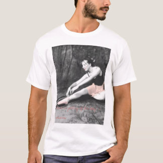 T-shirts Cisne no rosa