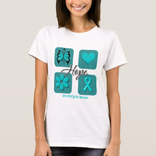 T-shirts Cistite do interstício das inspirações da