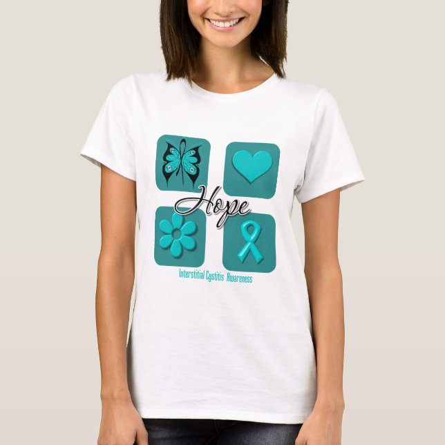 T-shirts Cistite do interstício das inspirações da (Frente)
