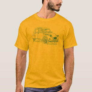 T-shirts Cit 2CV