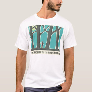 T-shirts Citação Ambiental
