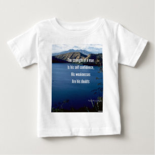 T-shirts Citação autossegura