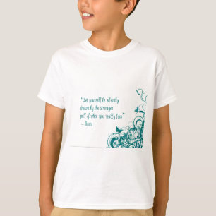 T-shirts Citação de amor Rumi