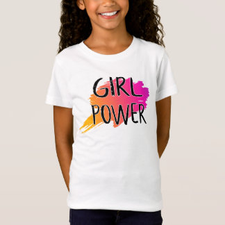 T-shirts Citação de Atitude Feminista no Poder