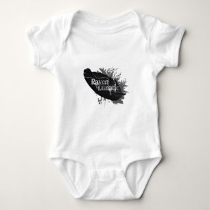 T-shirts Citação de Diversão Lunática Raven para Pássaros