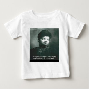 T-shirts Citação de Ida B Wells & Truth