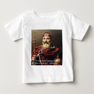 T-shirts Citação de idiomas e idiomas famosos