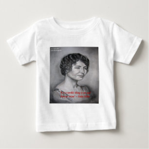 T-shirts Citação de Sabedoria de Visão de Helen Keller