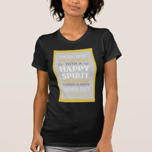 T-shirts citação inspiradora gordon b hinckley lds