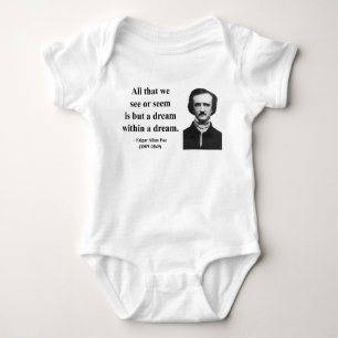 T-shirts Citações 1b do ponto de entrada de Edgar Allen